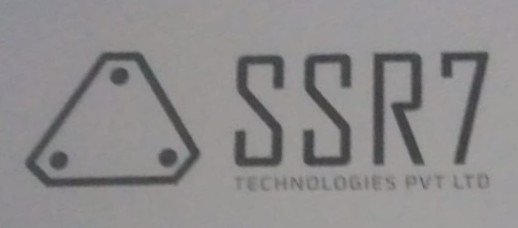 The original SSR7 mark: a triangle with three bolts beside the letters SSR7